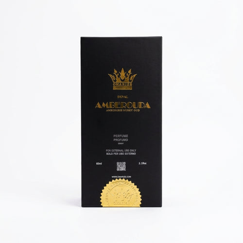 STOA x OMARIZE Amber Ouda dark oud and amber parfum