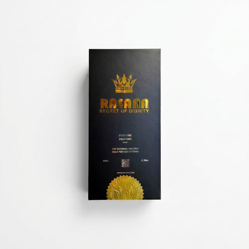 STOA x OMARIZE Rasana oud and frankincense parfum
