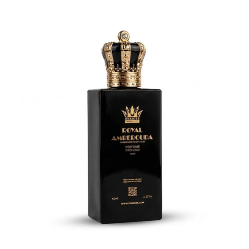 STOA x OMARIZE Amber Ouda parfum 60ml